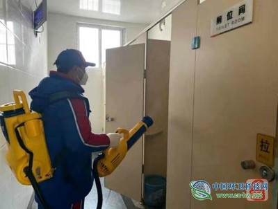 鄭州二七區推行“跟蹤式消殺”，220座公廁衛生服務全面升級